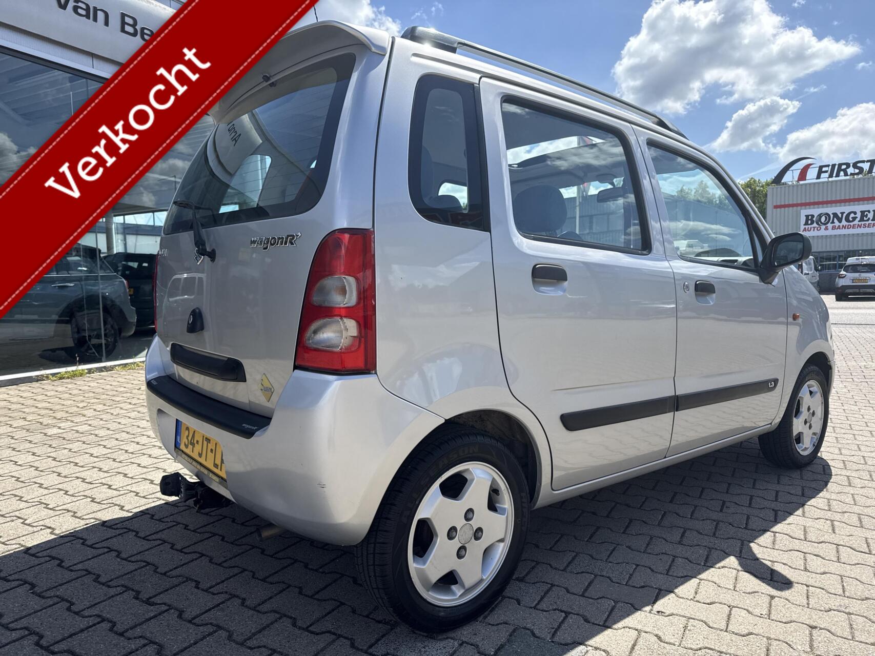 Foto van Suzuki Wagon R