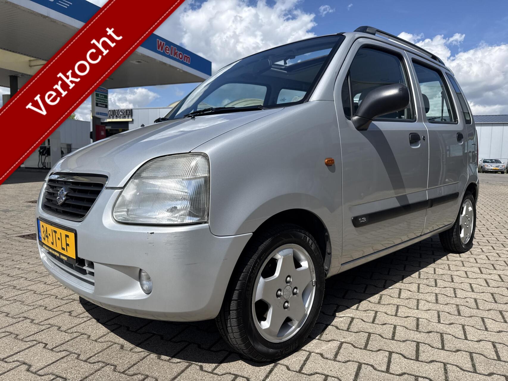 Foto van Suzuki Wagon R
