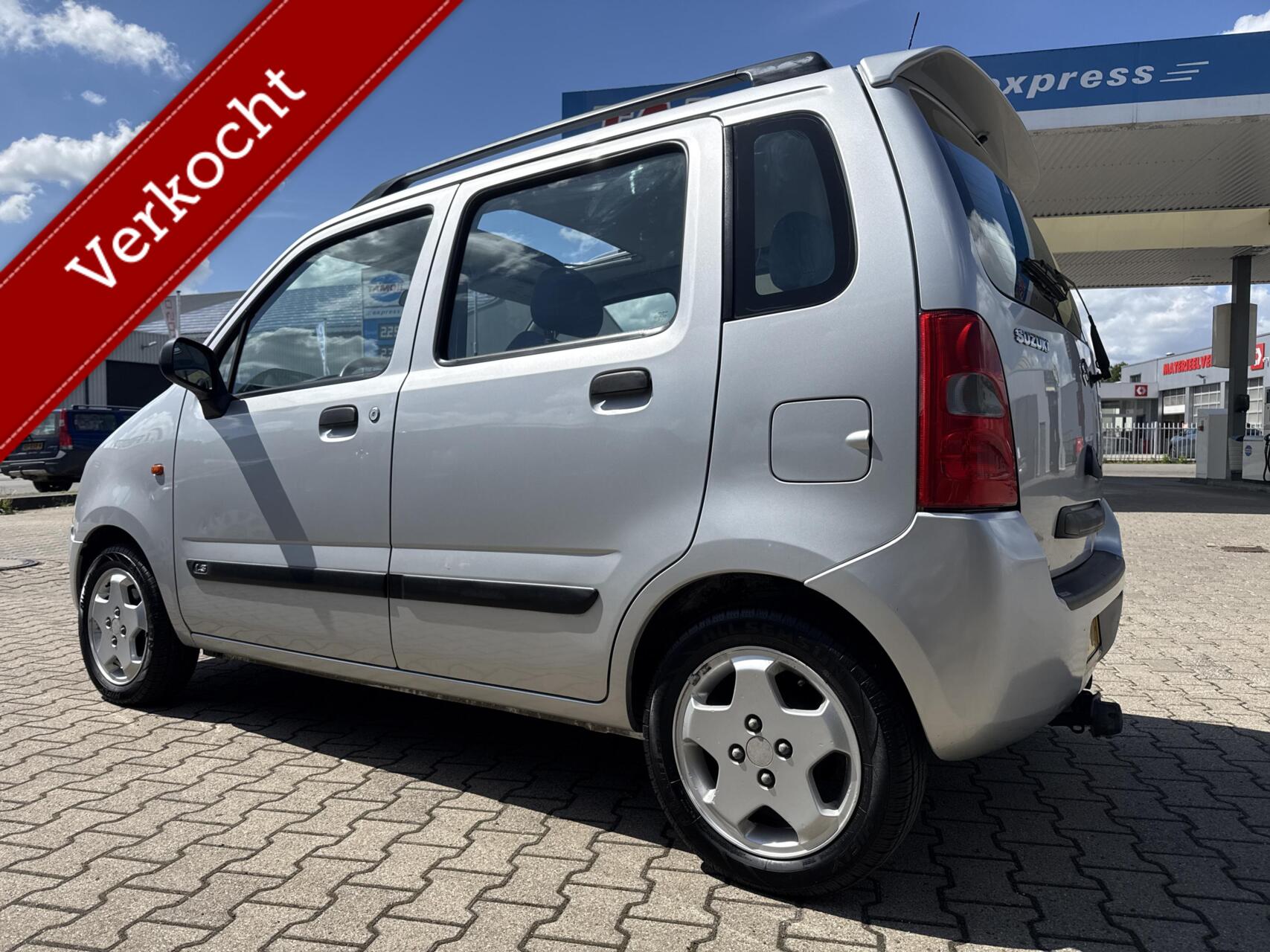 Foto van Suzuki Wagon R