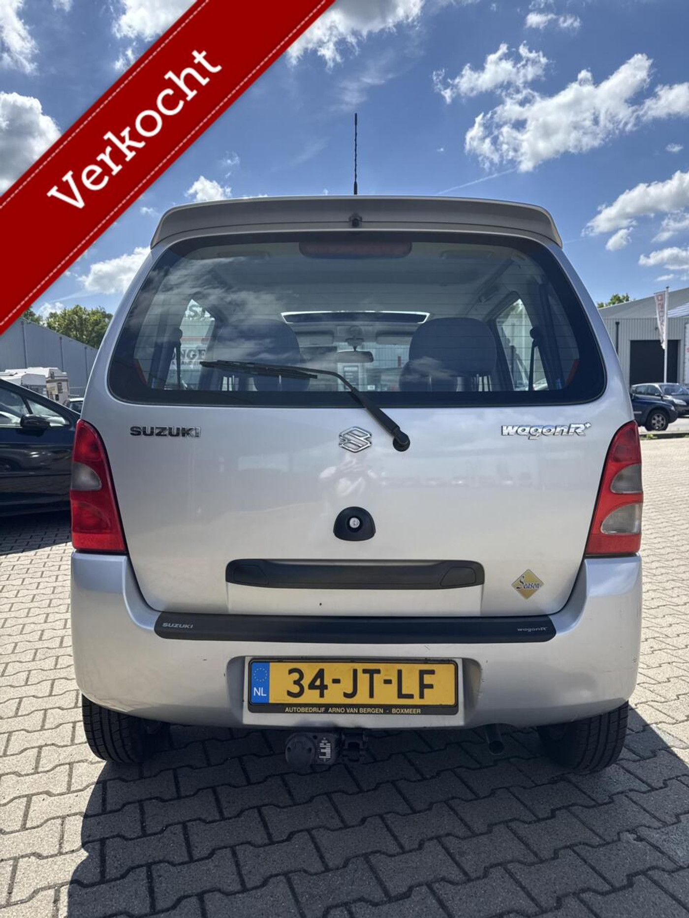 Foto van Suzuki Wagon R