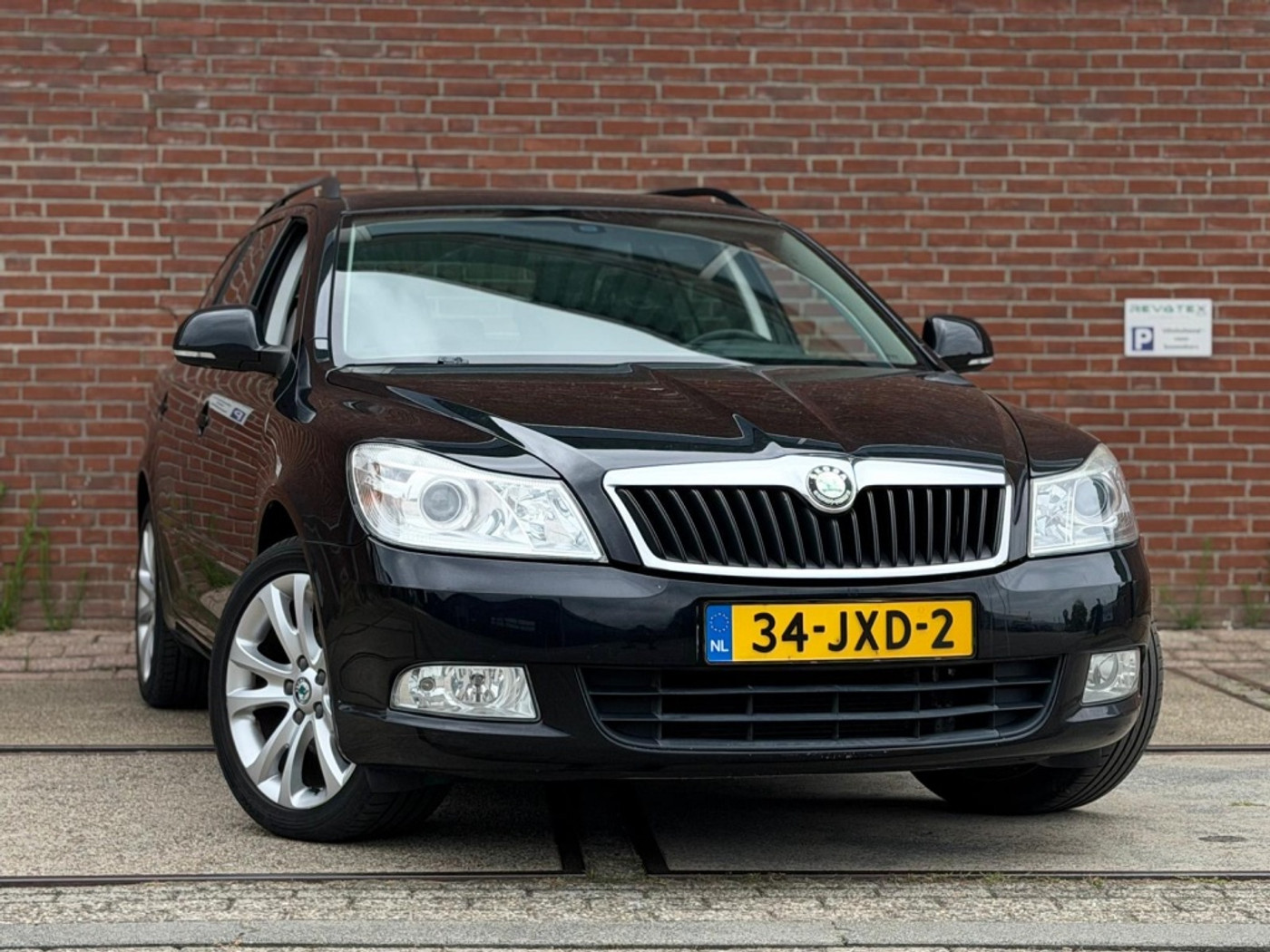 Foto van Skoda Octavia