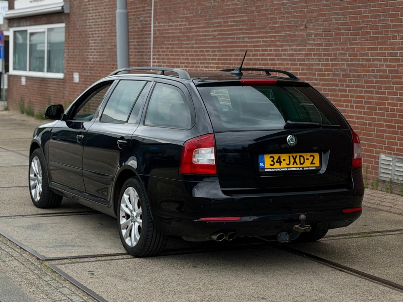 Foto van Skoda Octavia