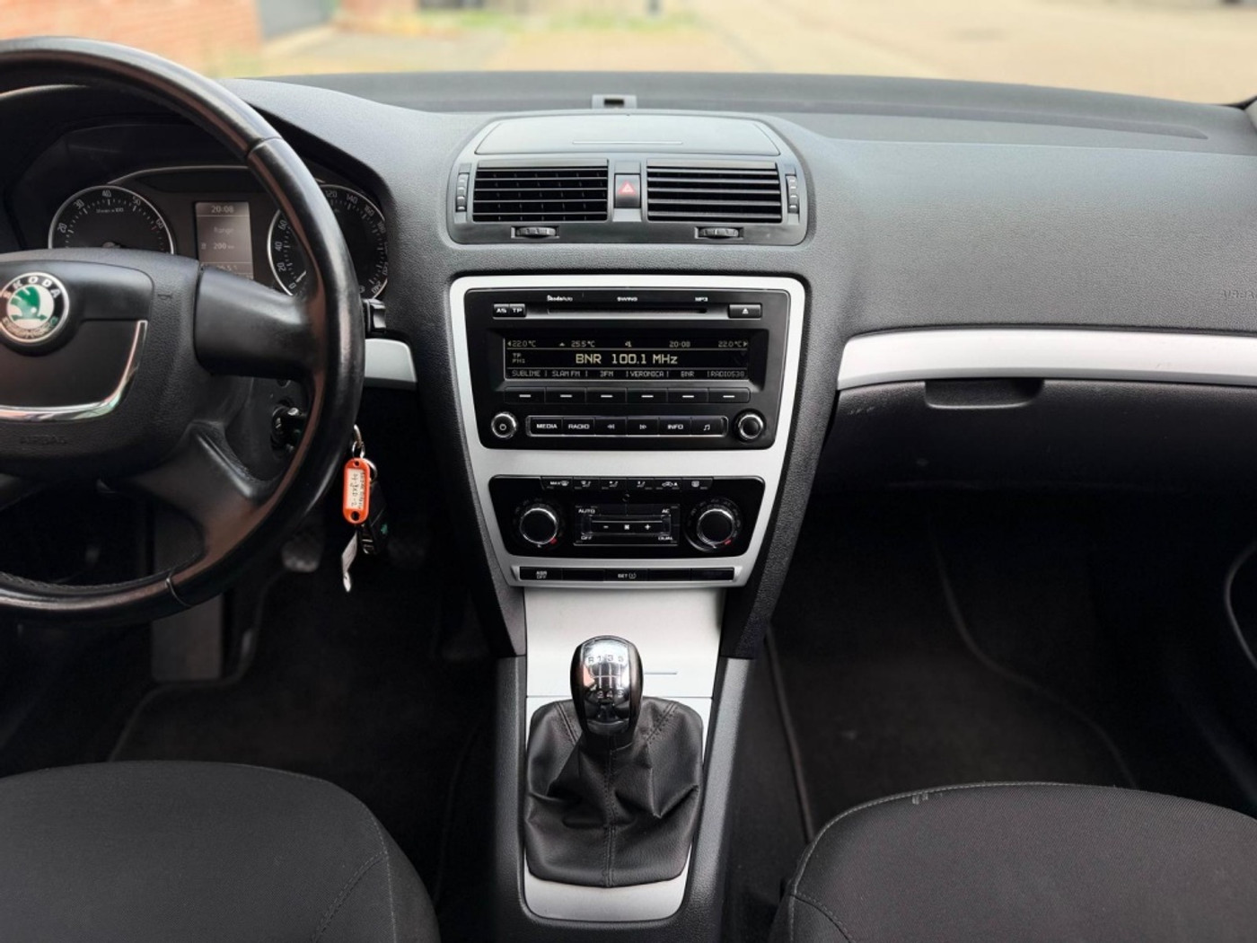 Foto van Skoda Octavia