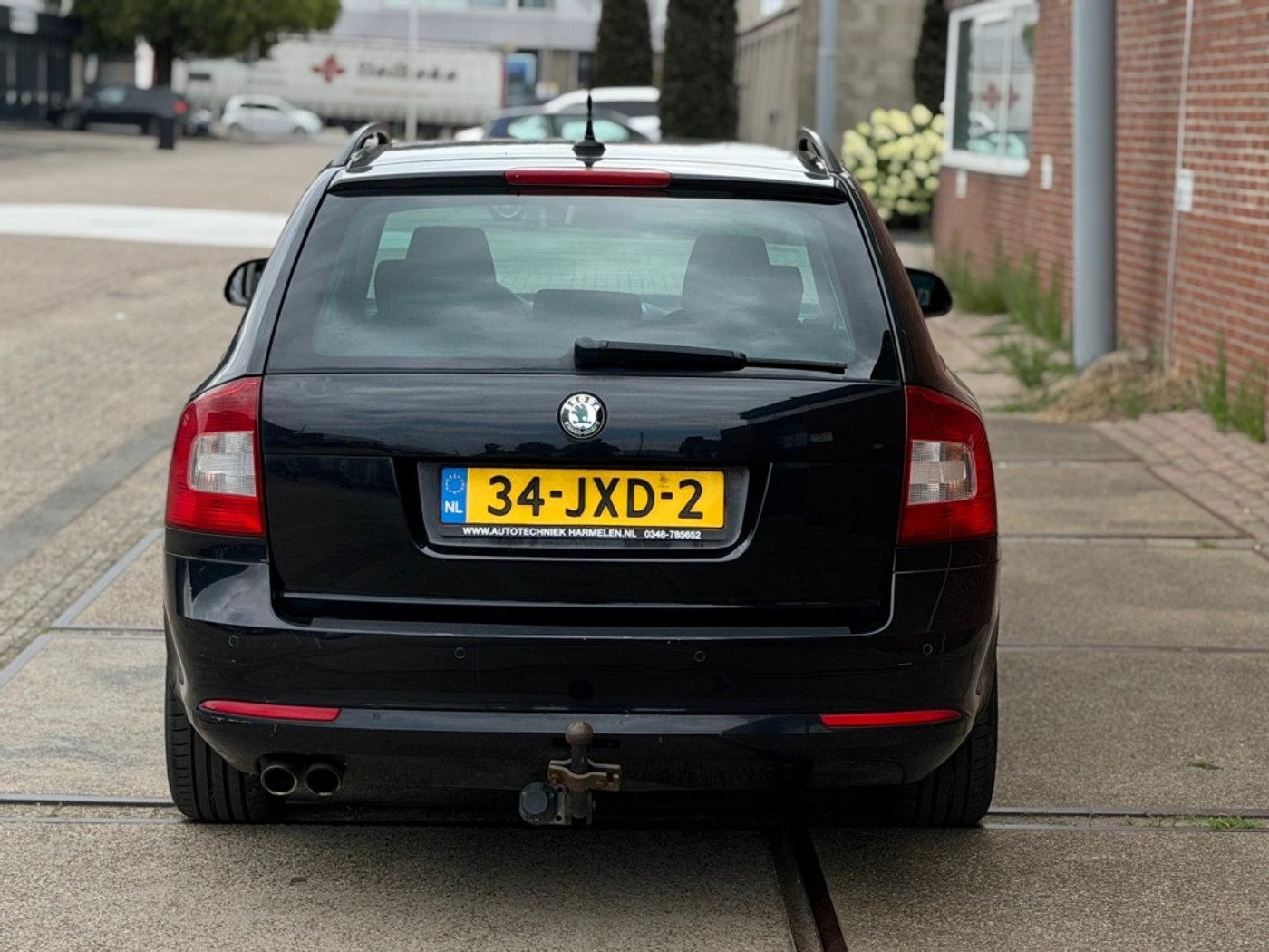 Foto van Skoda Octavia