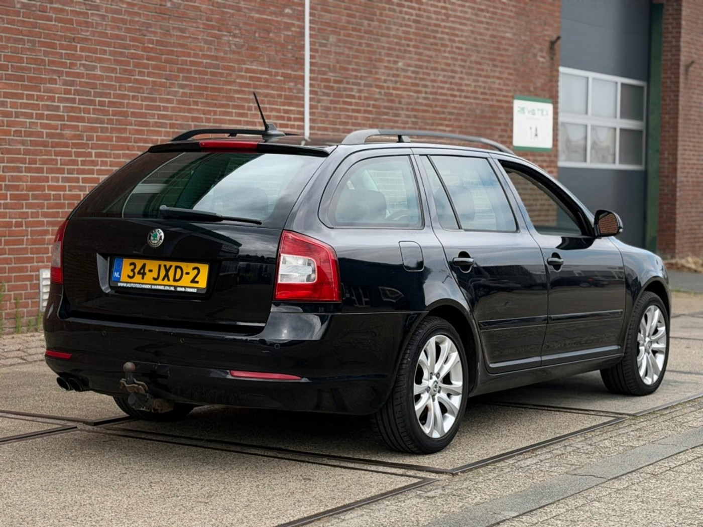Foto van Skoda Octavia