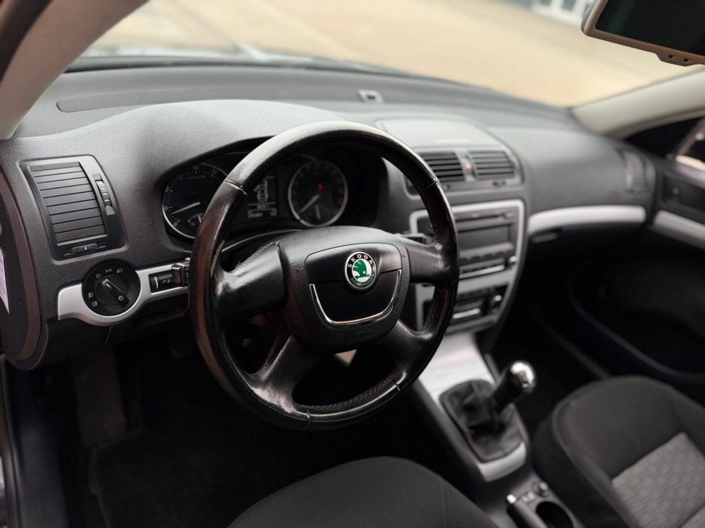 Foto van Skoda Octavia