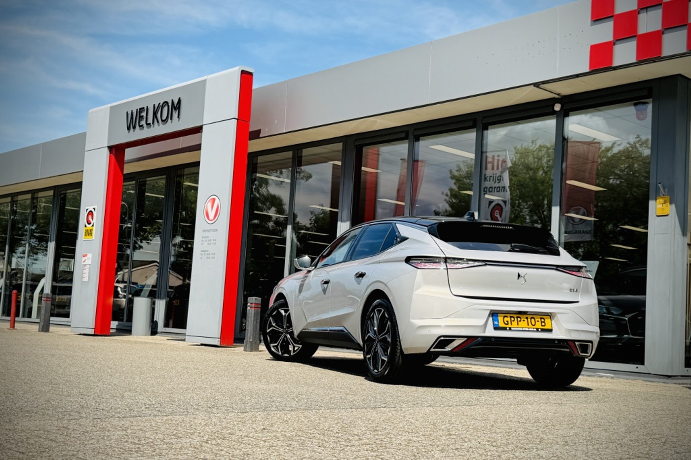 Foto van DS Ds4
