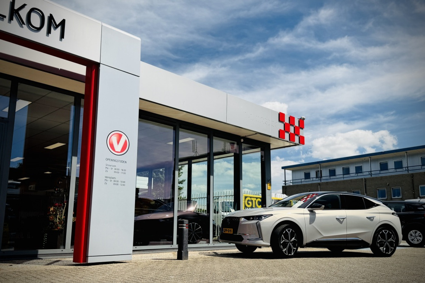 Foto van DS Ds4