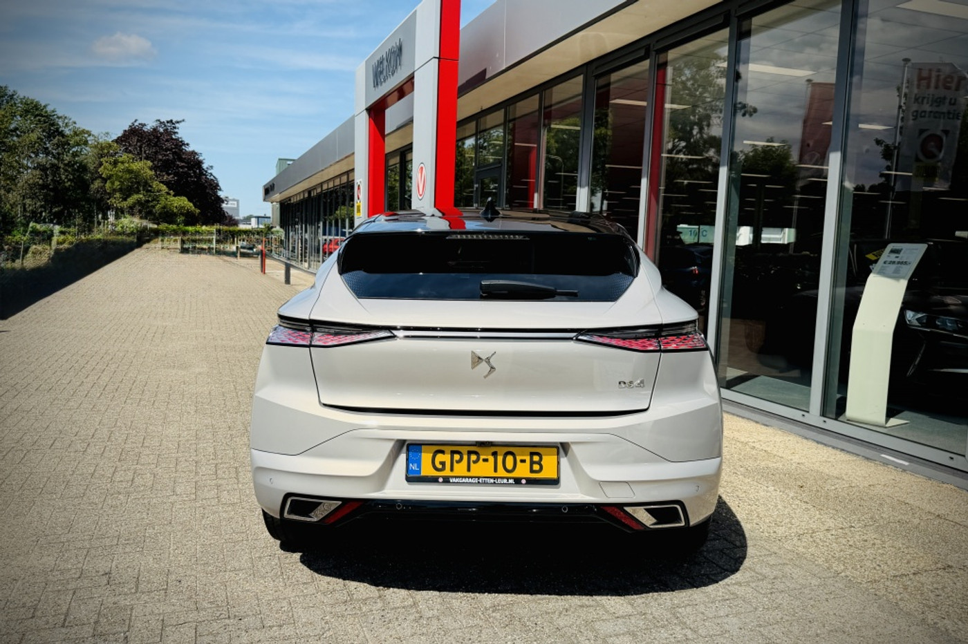 Foto van DS Ds4