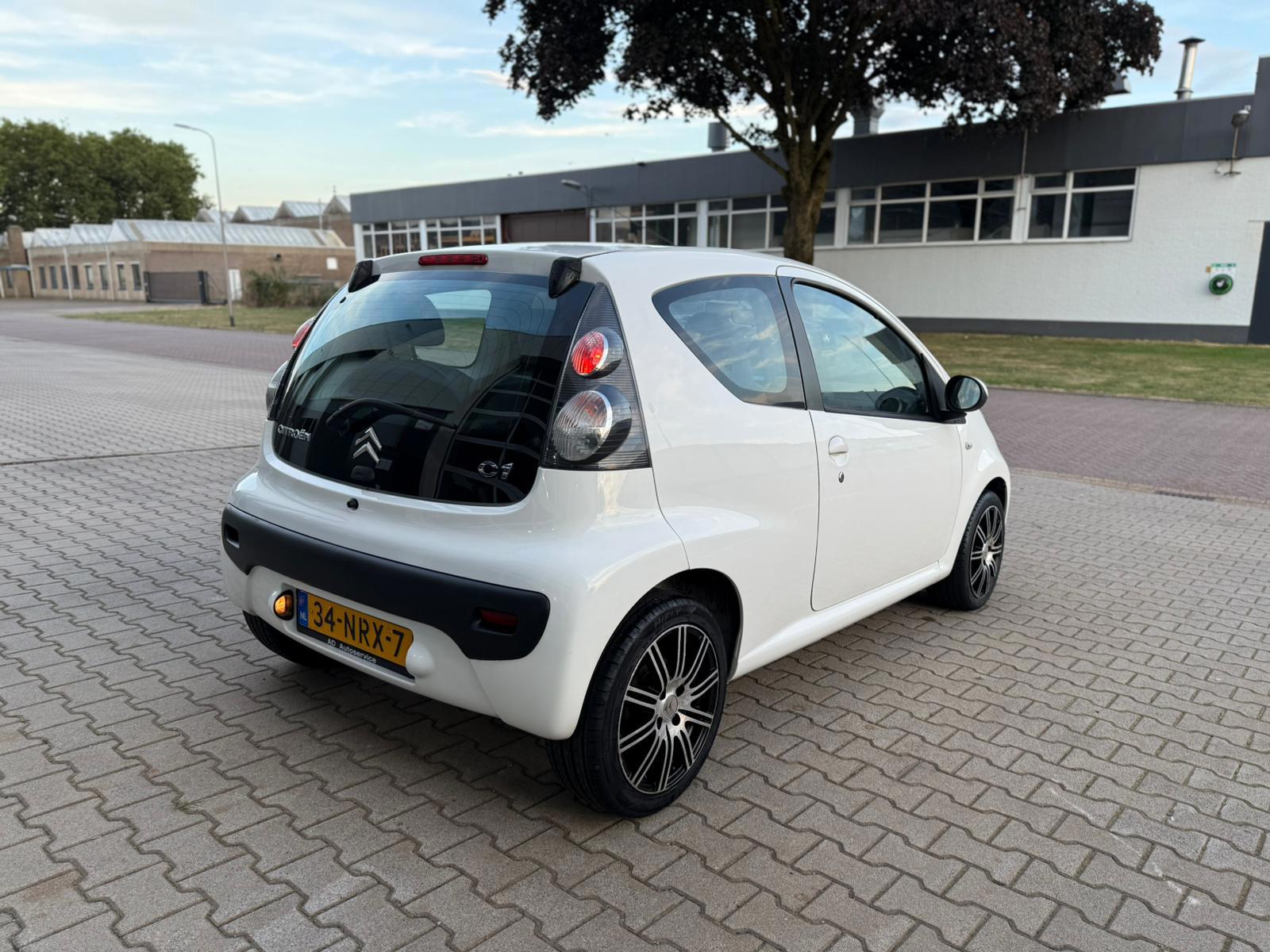 Foto van Citroen Citroen C1