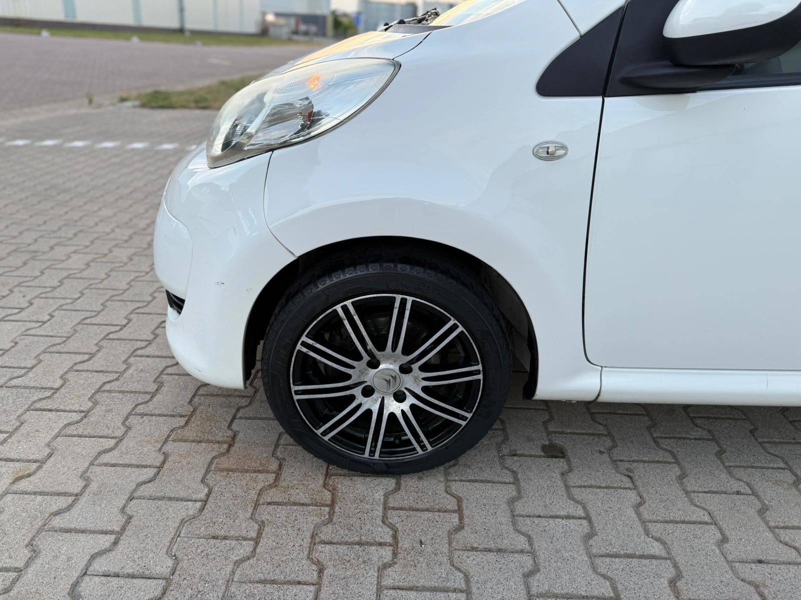 Foto van Citroen Citroen C1