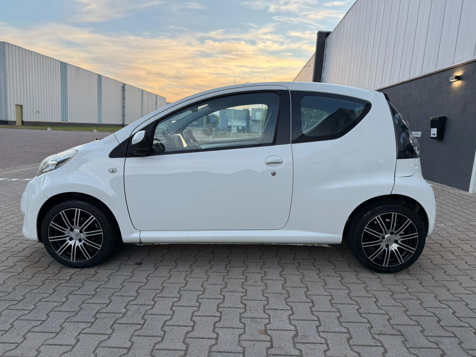 Foto van Citroen Citroen C1