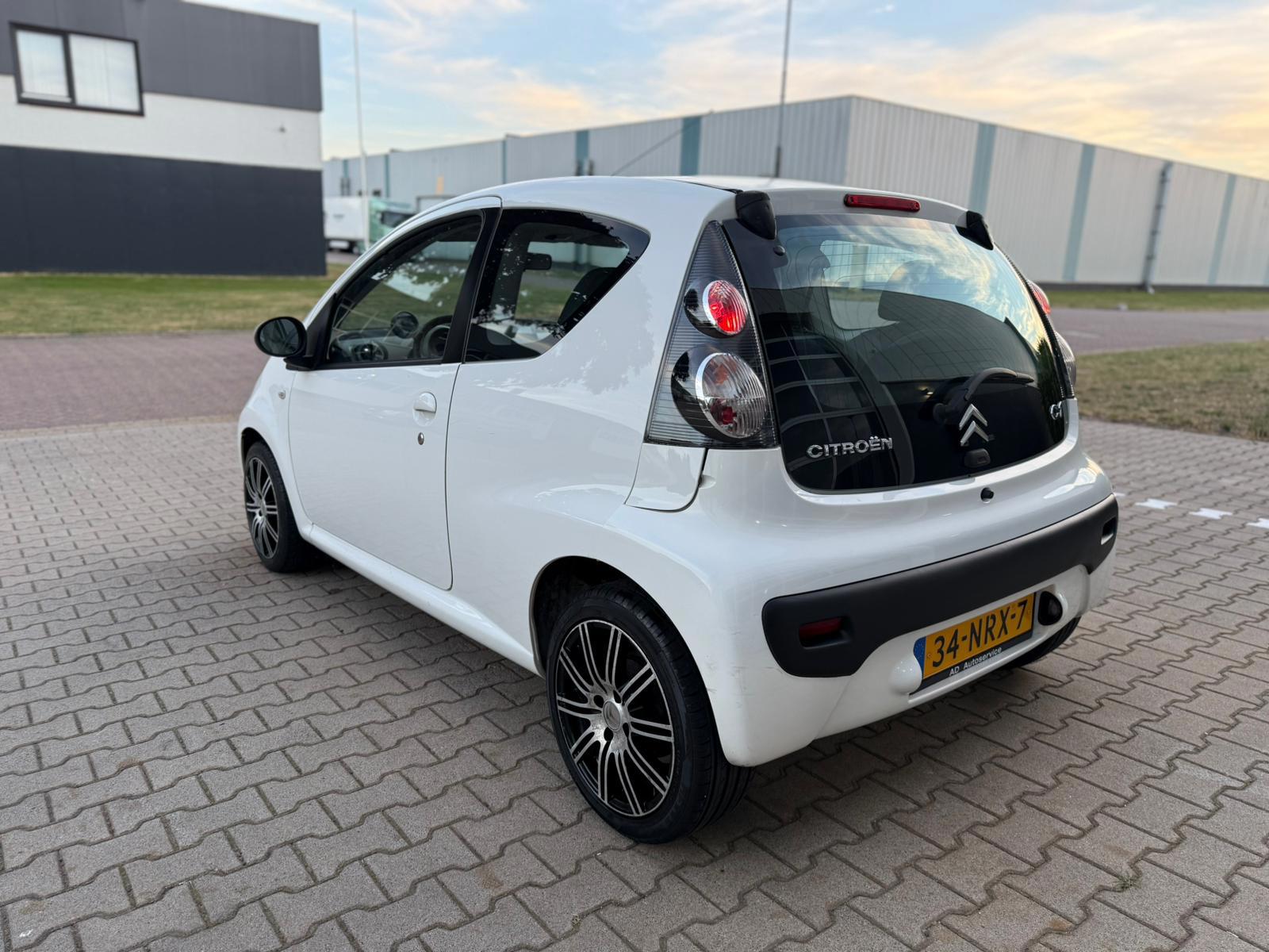 Foto van Citroen Citroen C1