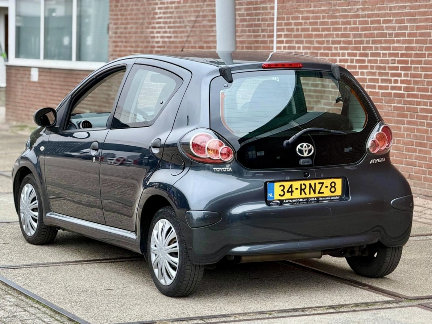 Foto van Toyota Toyota Aygo