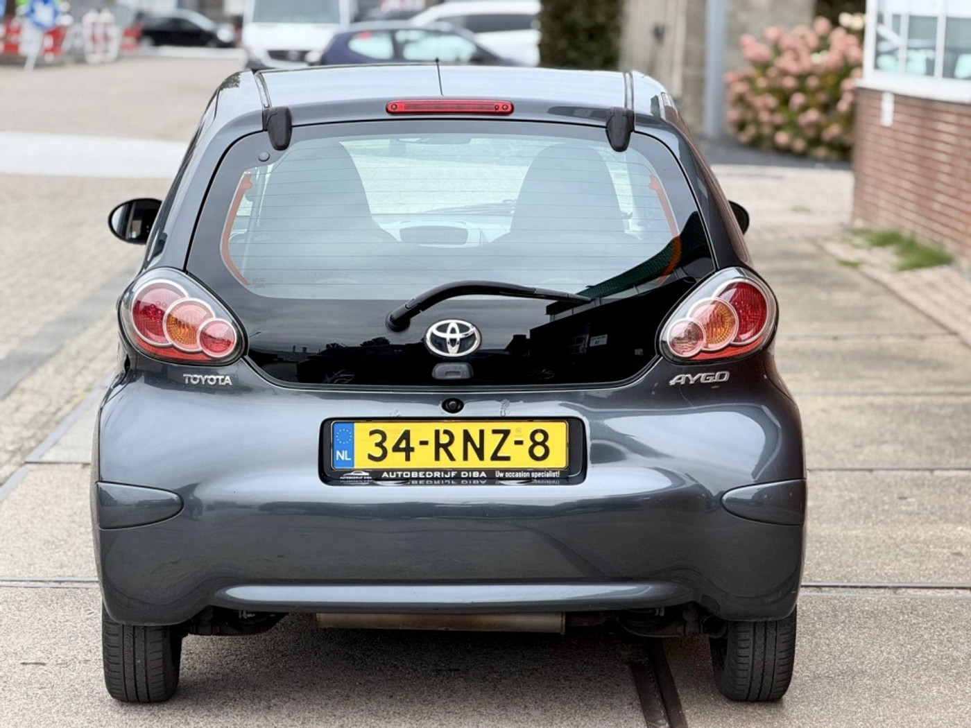 Foto van Toyota Toyota Aygo