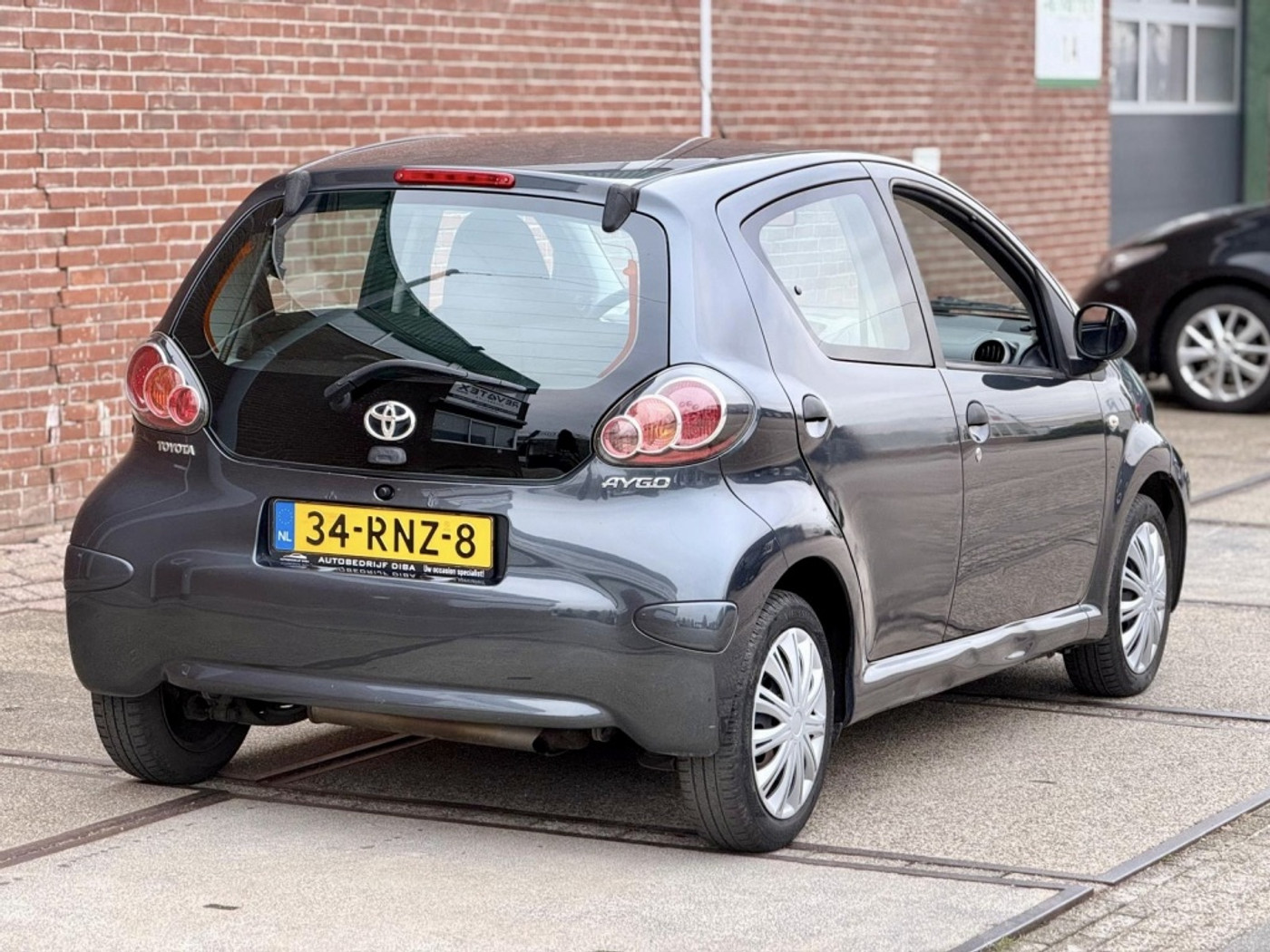 Foto van Toyota Toyota Aygo