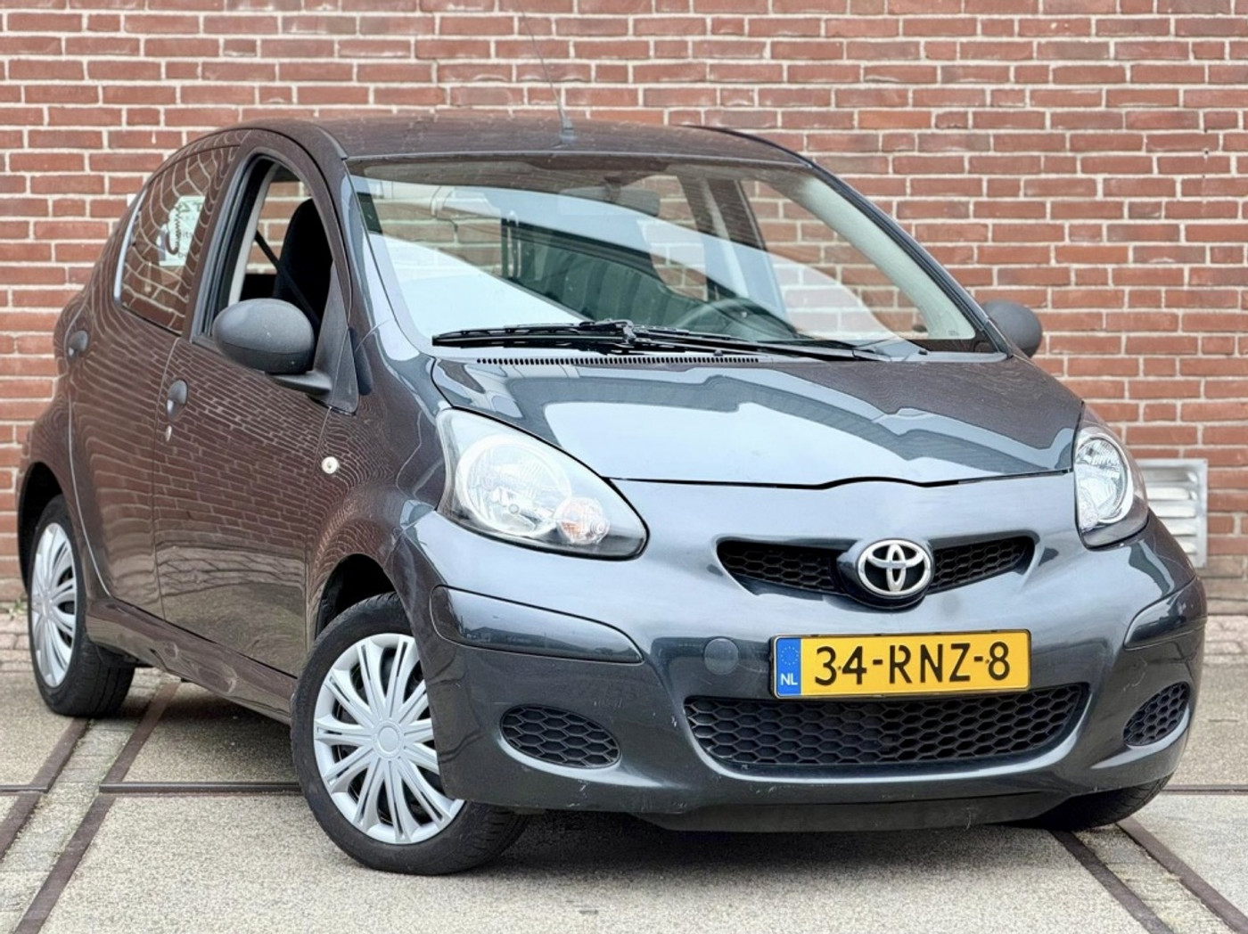 Foto van Toyota Toyota Aygo