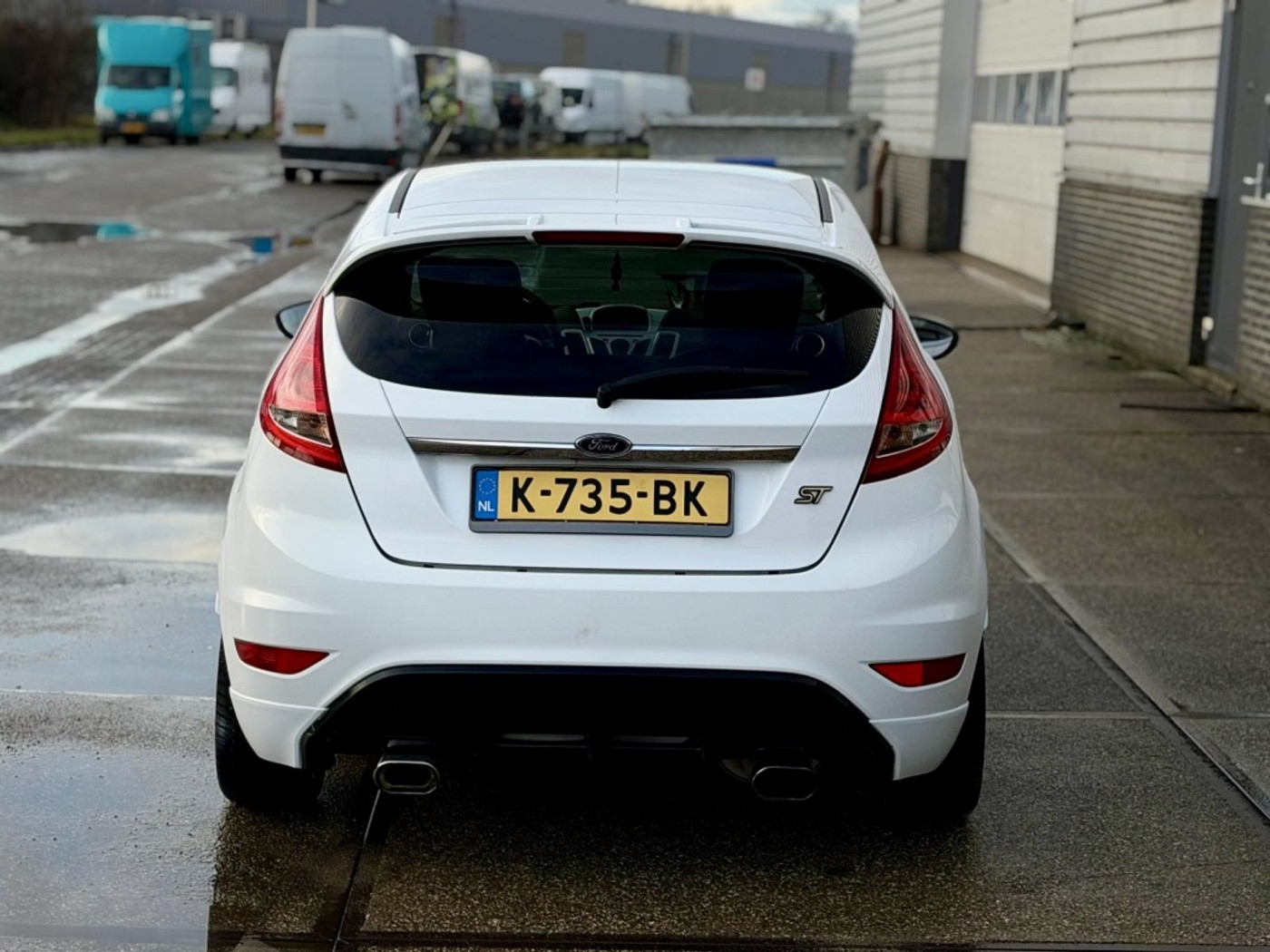 Foto van Ford Fiesta