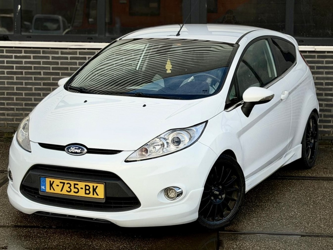 Foto van Ford Fiesta