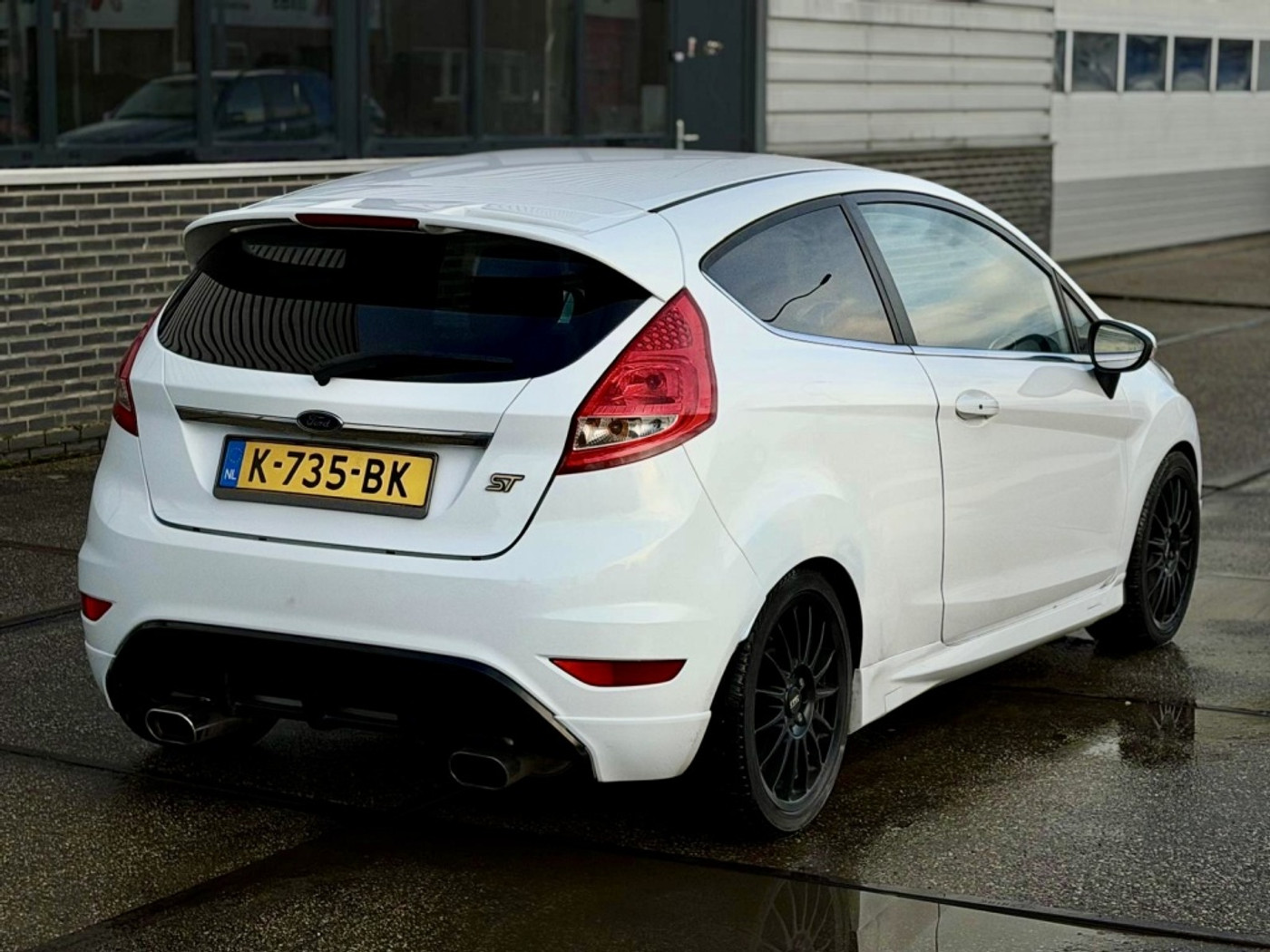Foto van Ford Fiesta