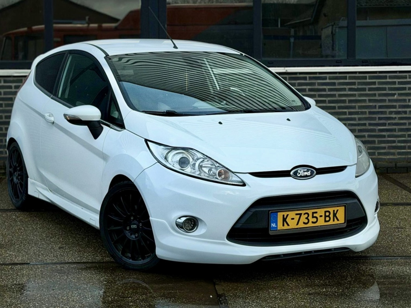 Foto van Ford Fiesta