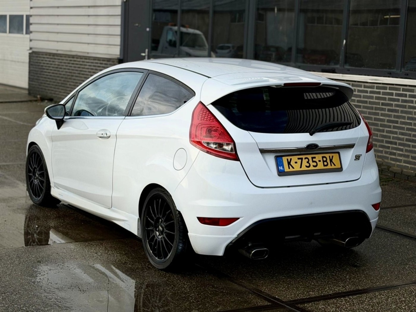 Foto van Ford Fiesta