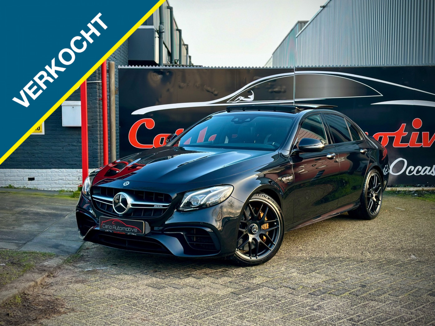 Mercedes-Benz AMG E 63 S AMG 63 S 4MATIC+ SOFTCLOSE|PANO|CERAMIC|HUD VOL! 2017 - voorkant
