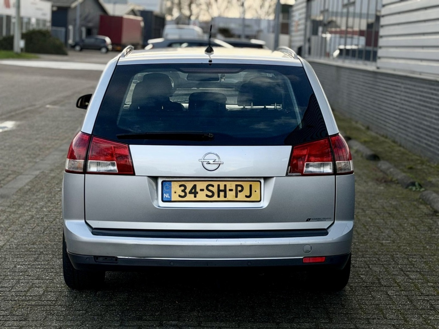 Foto van Opel Vectra Station Wagon