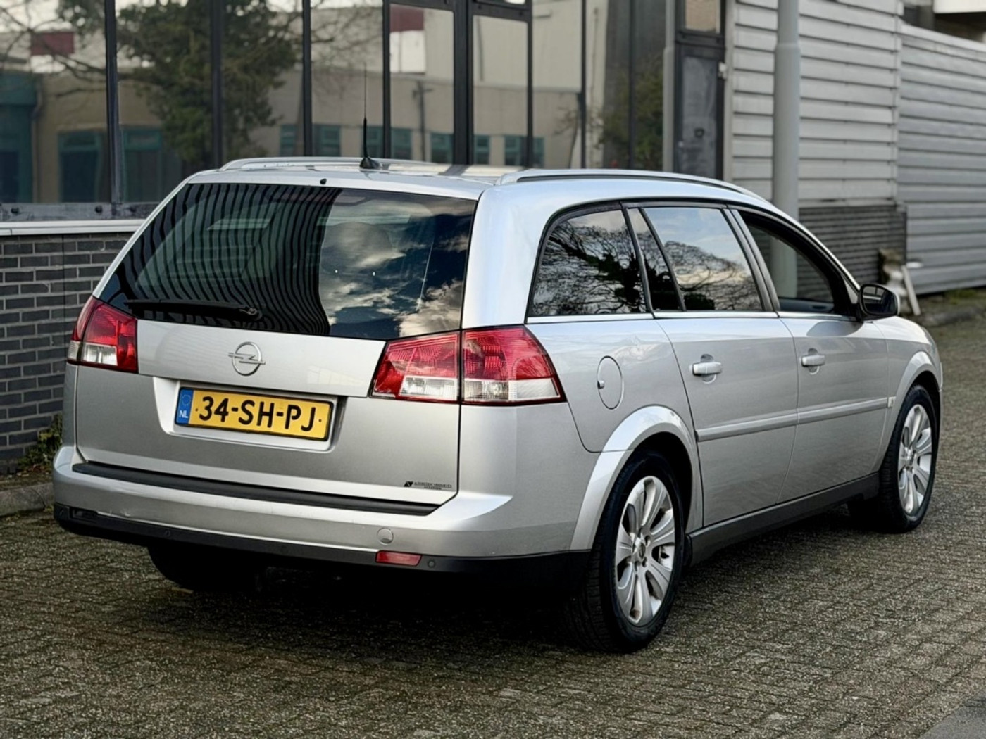 Foto van Opel Vectra Station Wagon