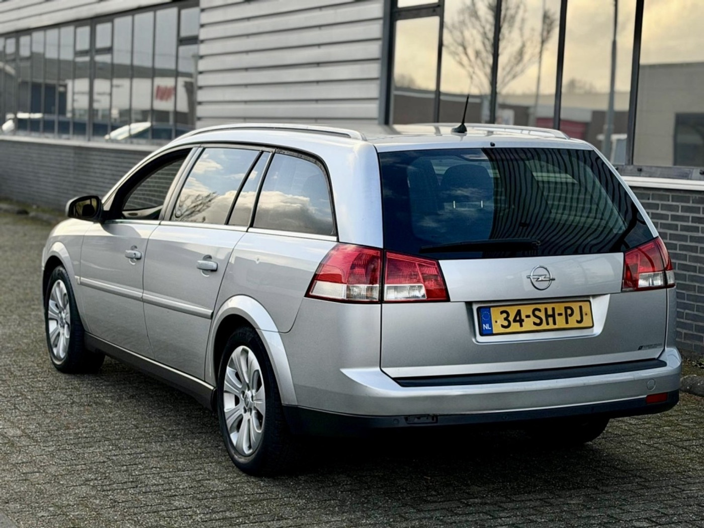 Foto van Opel Vectra Station Wagon