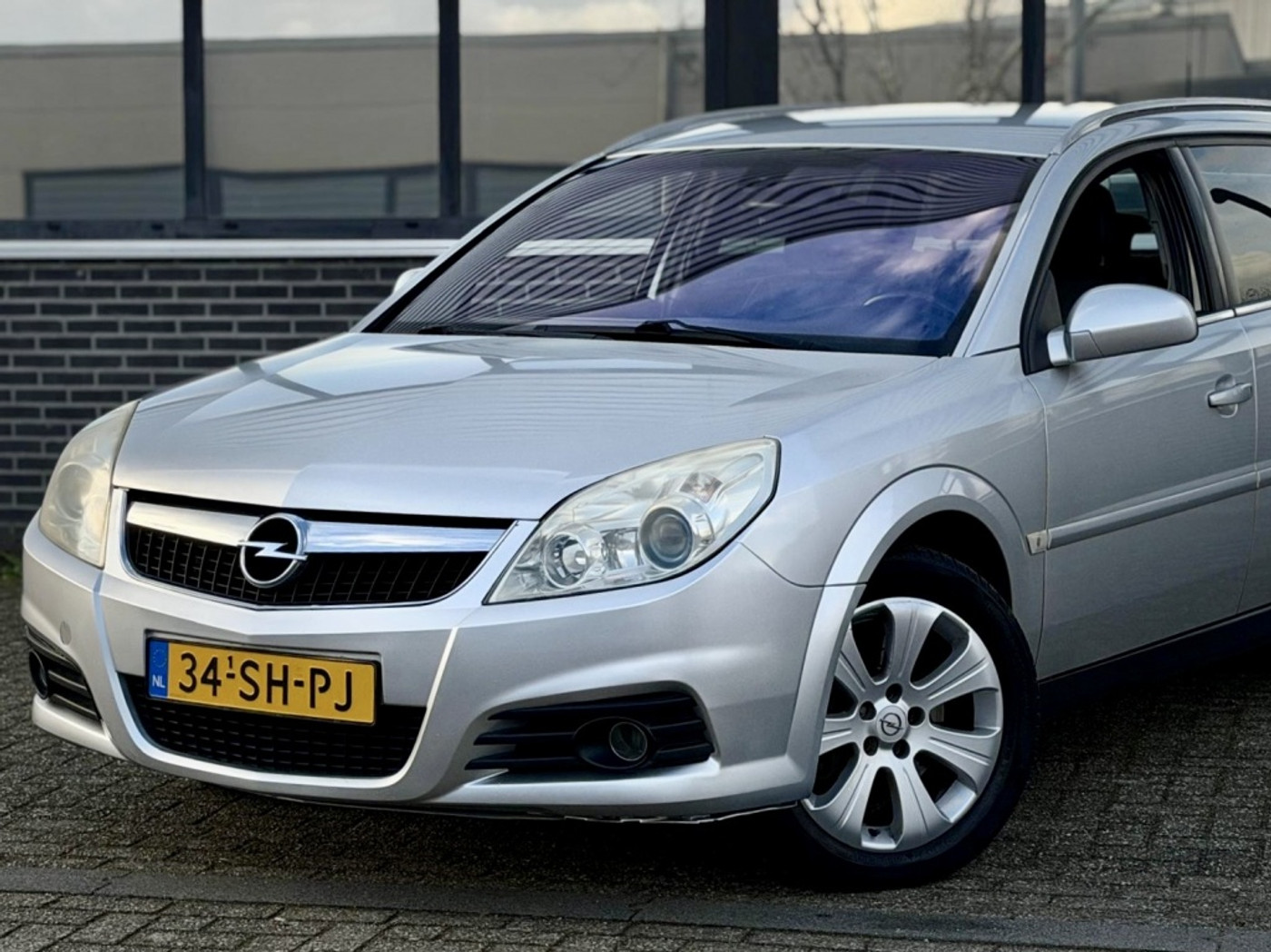 Foto van Opel Vectra Station Wagon