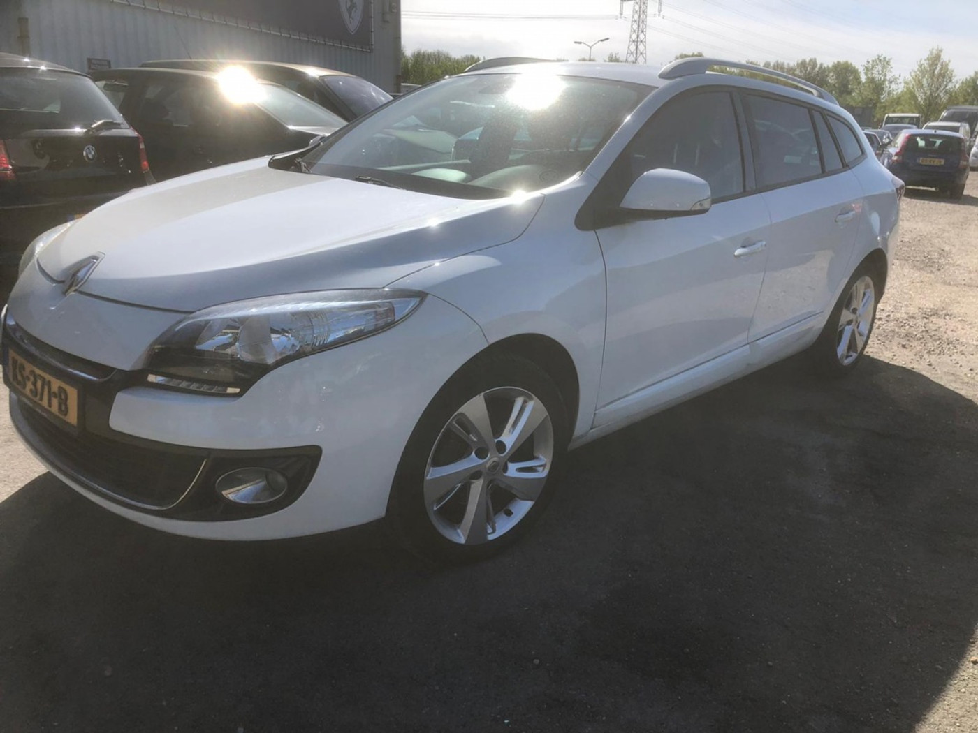Renault Megane 1.2 TCe Dynamique**bj 2012* 2012 - voorkant