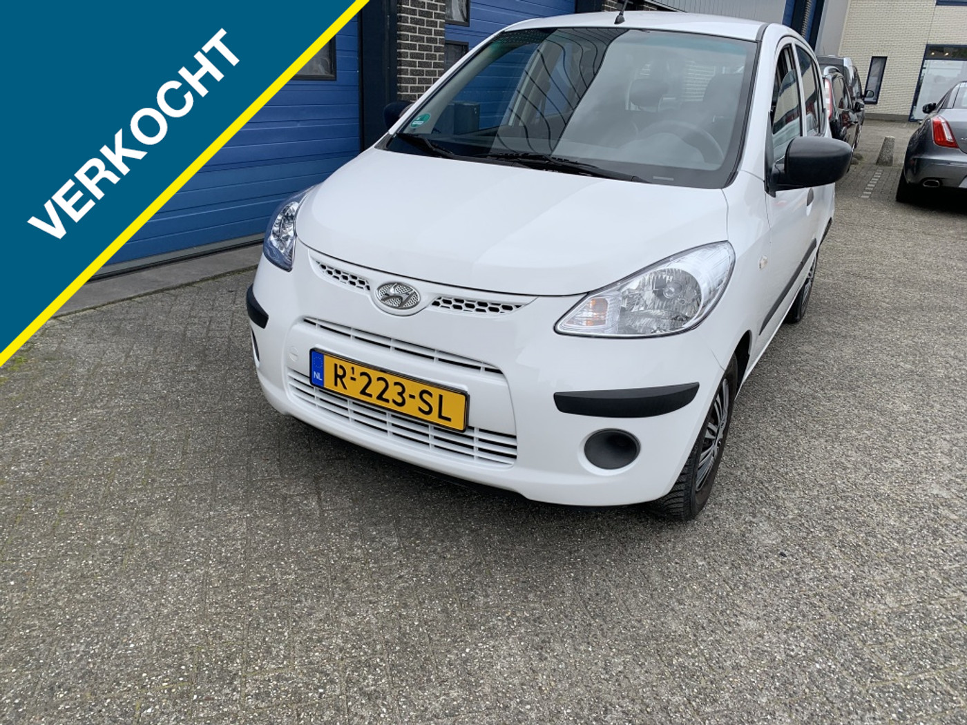Hyundai I 10 1.1 Active 2011 - voorkant