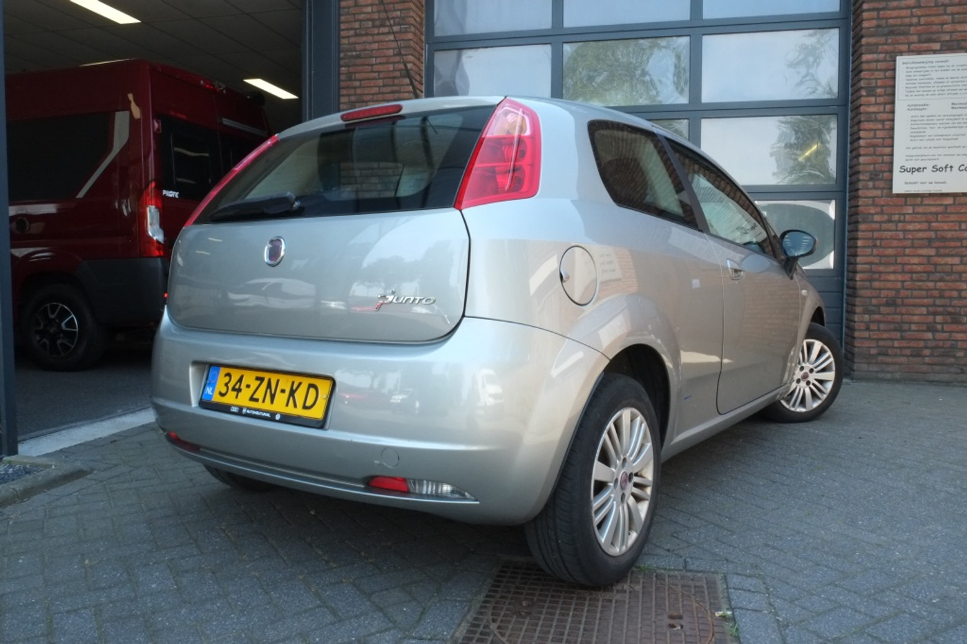 Foto van Fiat Fiat Punto