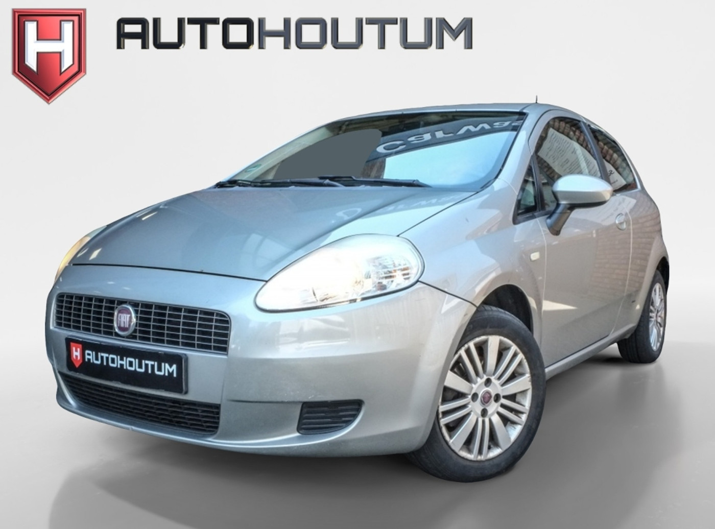 Fiat Fiat Punto 1.4 Dynamic 2008 - voorkant