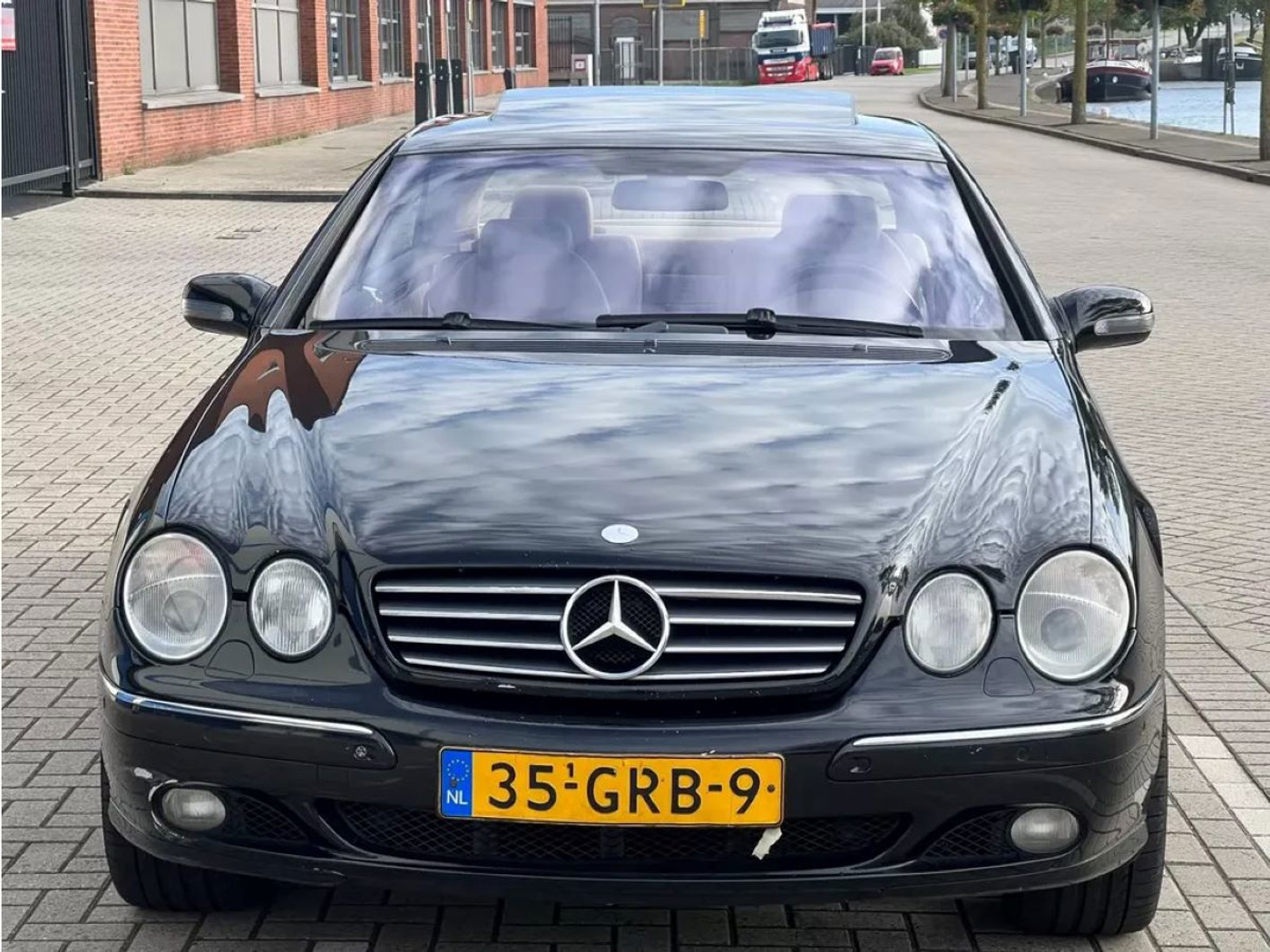 Mercedes-Benz CL 500 500 2002 - voorkant