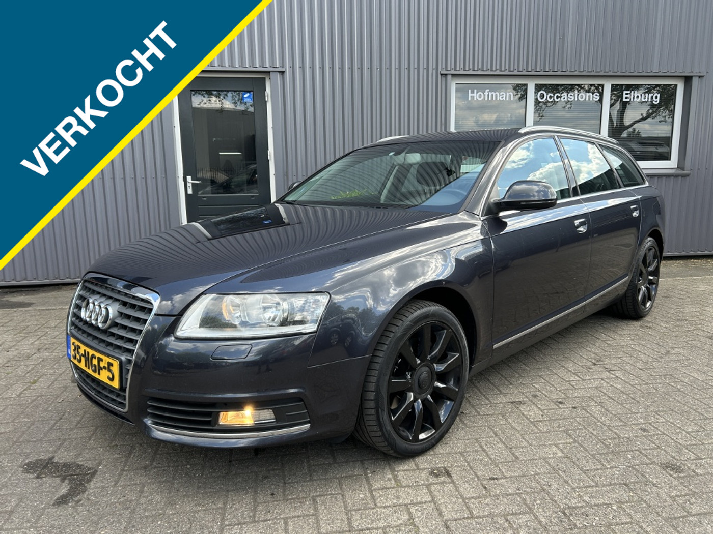 Audi Audi A6 2.0 TFSI AUT Facelift PDC Leer NAVI! 2008 - voorkant