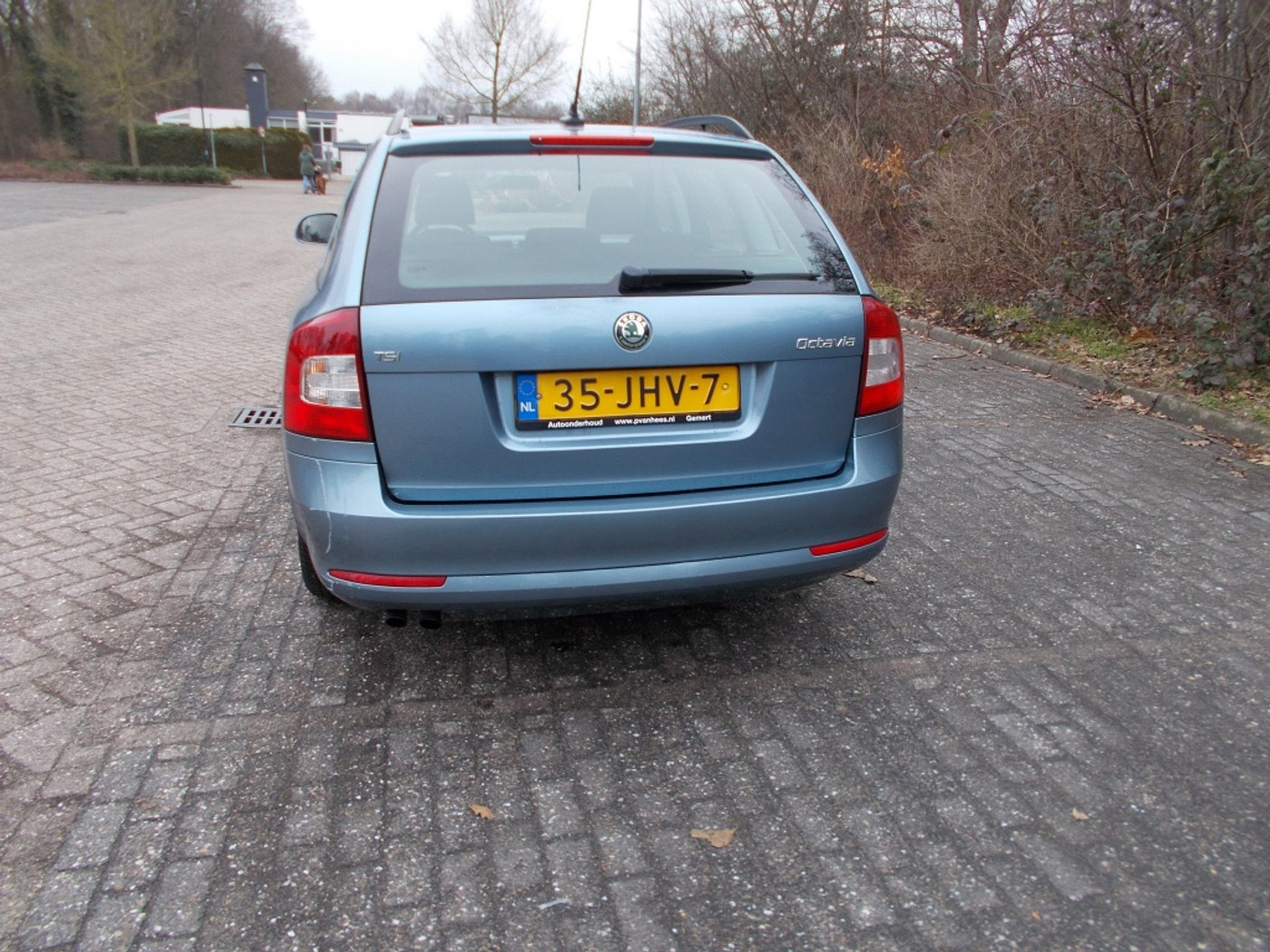 Foto van Skoda Octavia