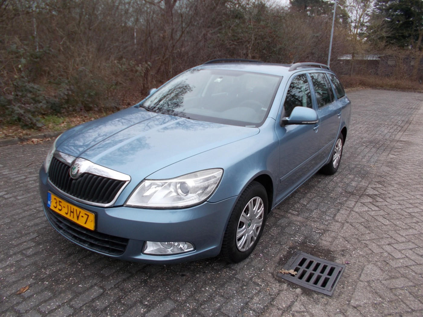 Skoda Octavia 1.4 TSI Ambition 2009 - voorkant