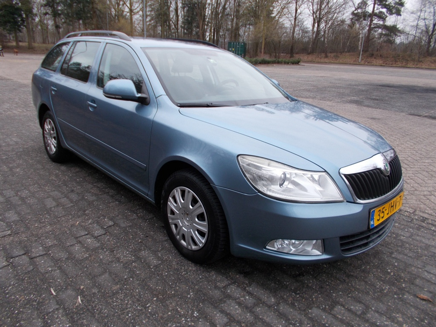 Foto van Skoda Octavia