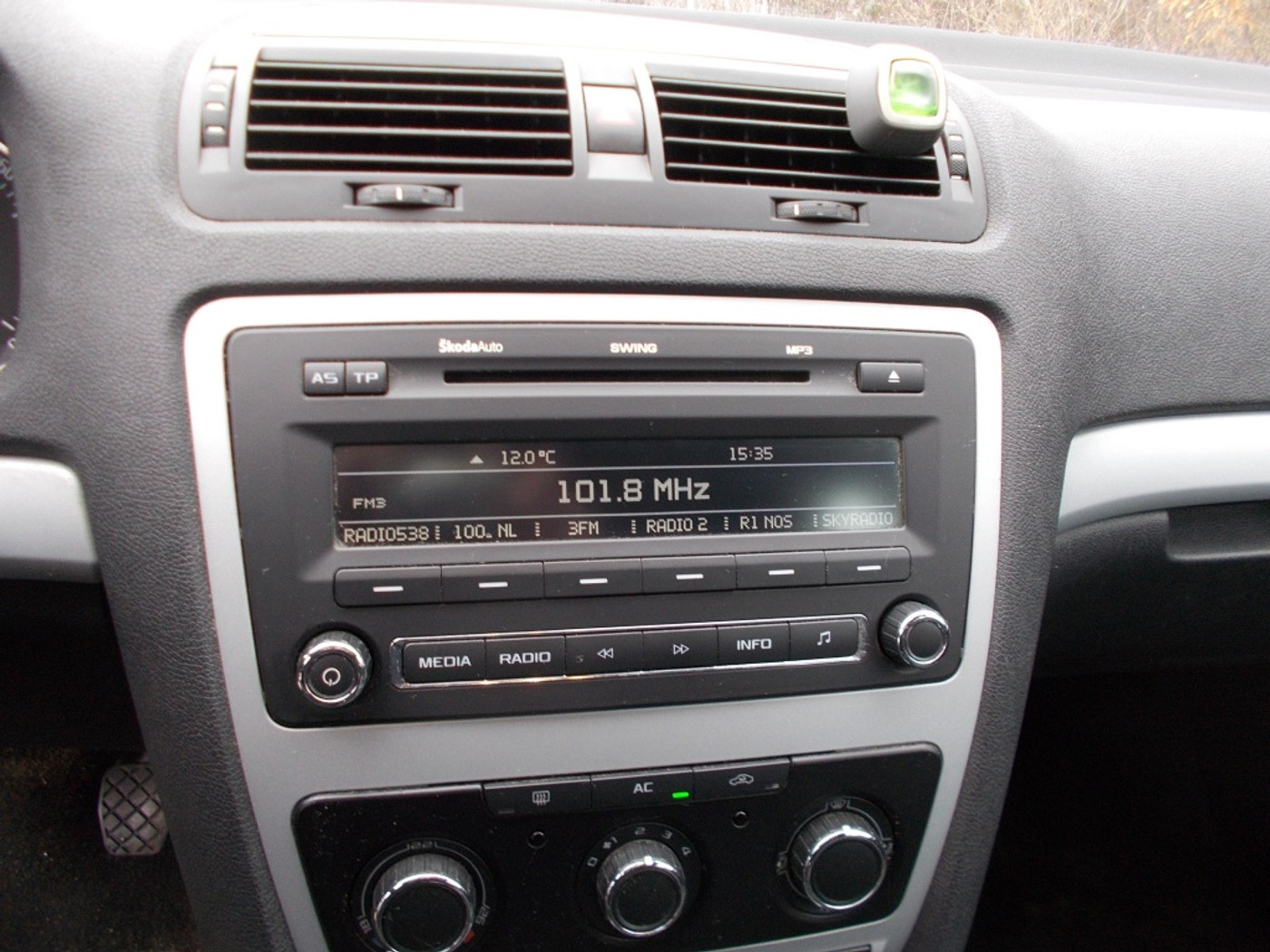 Foto van Skoda Octavia