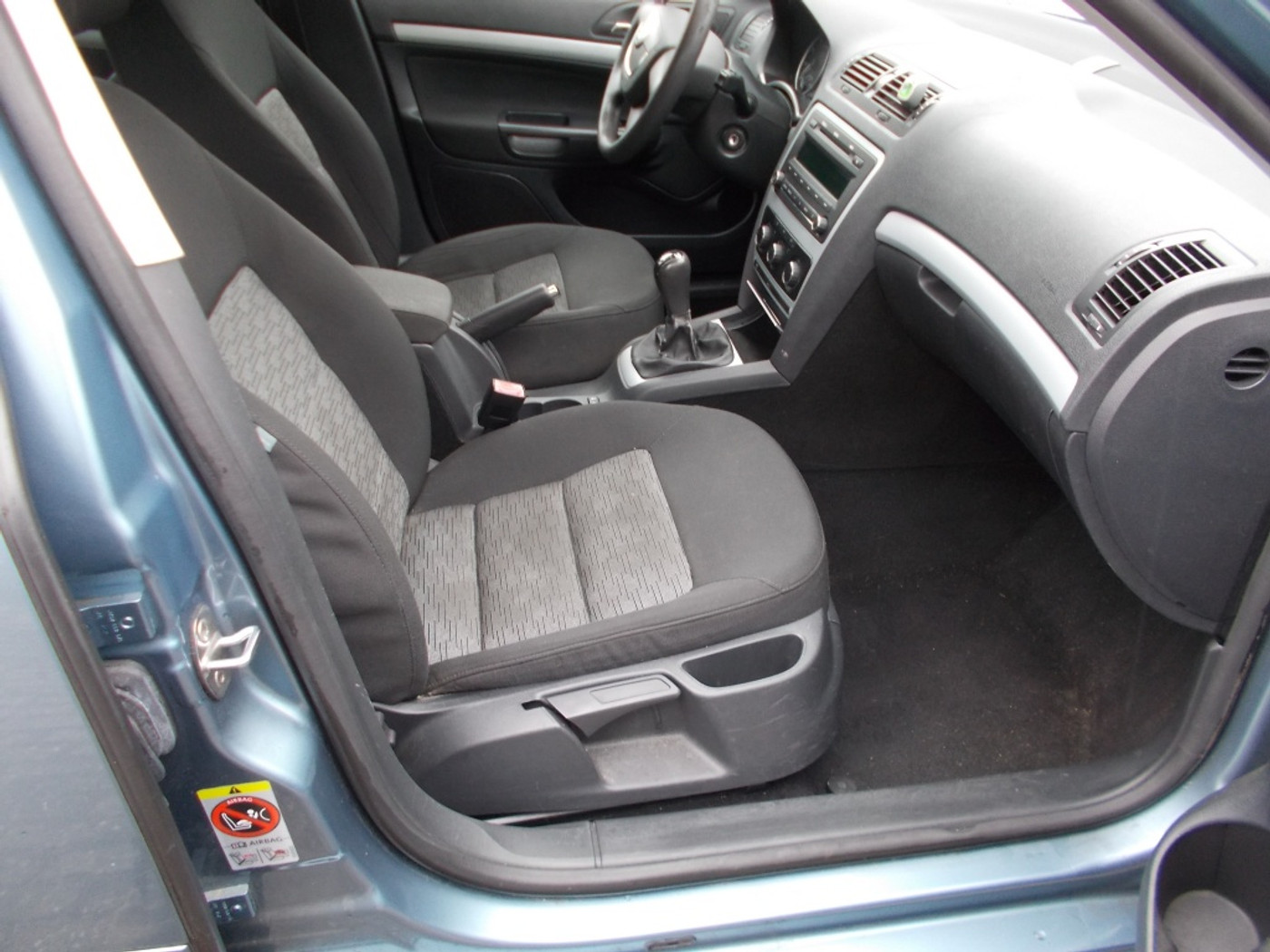 Foto van Skoda Octavia