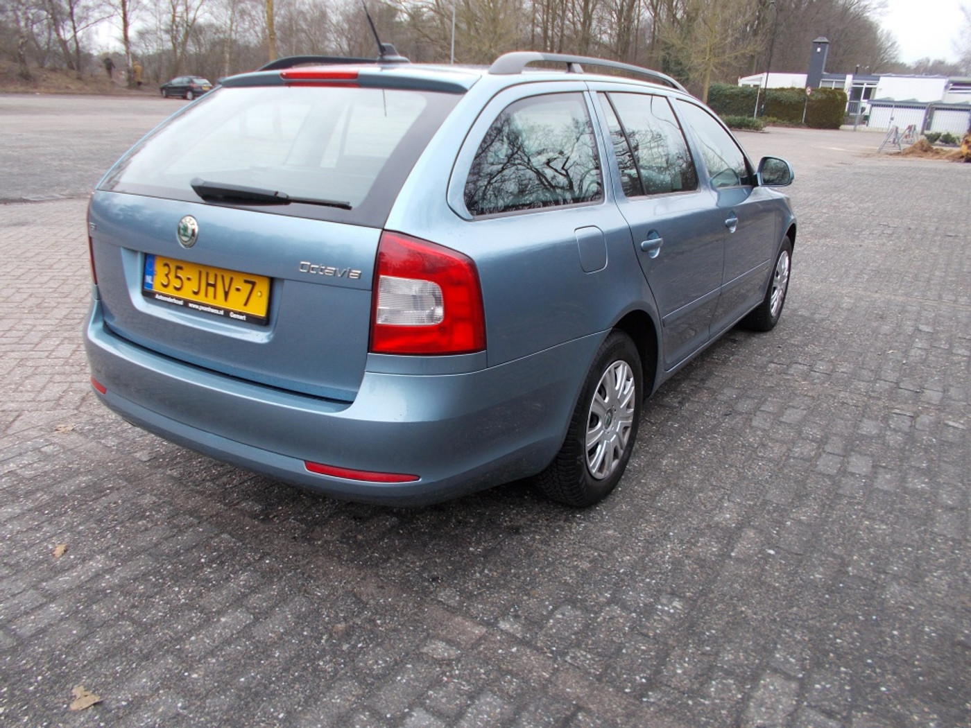 Foto van Skoda Octavia