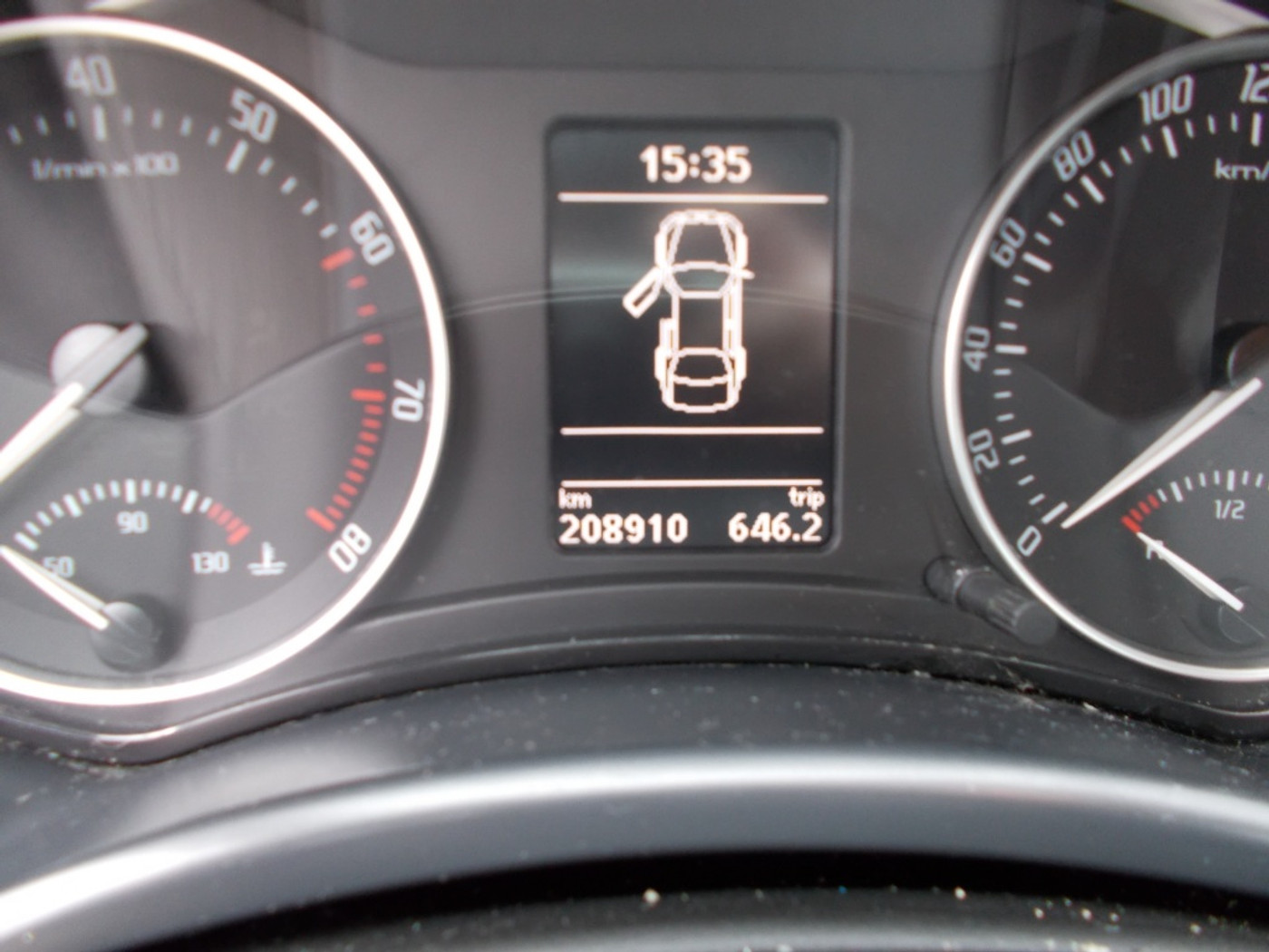 Foto van Skoda Octavia