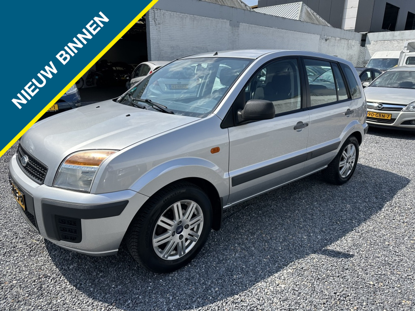 Ford Fusion 1.4-16V Cool & Sound 2010 - voorkant