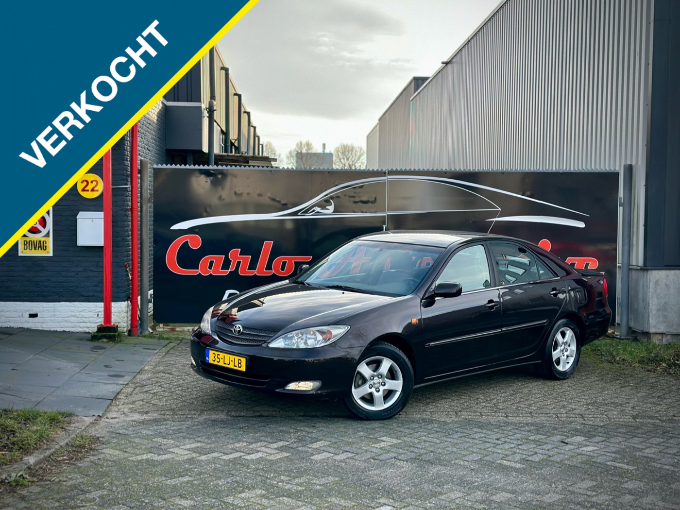 Toyota Toyota Camry 2.4-16V VVT-i AUTOMAAT | LEDER | CRUISE | NAP 2003 - voorkant