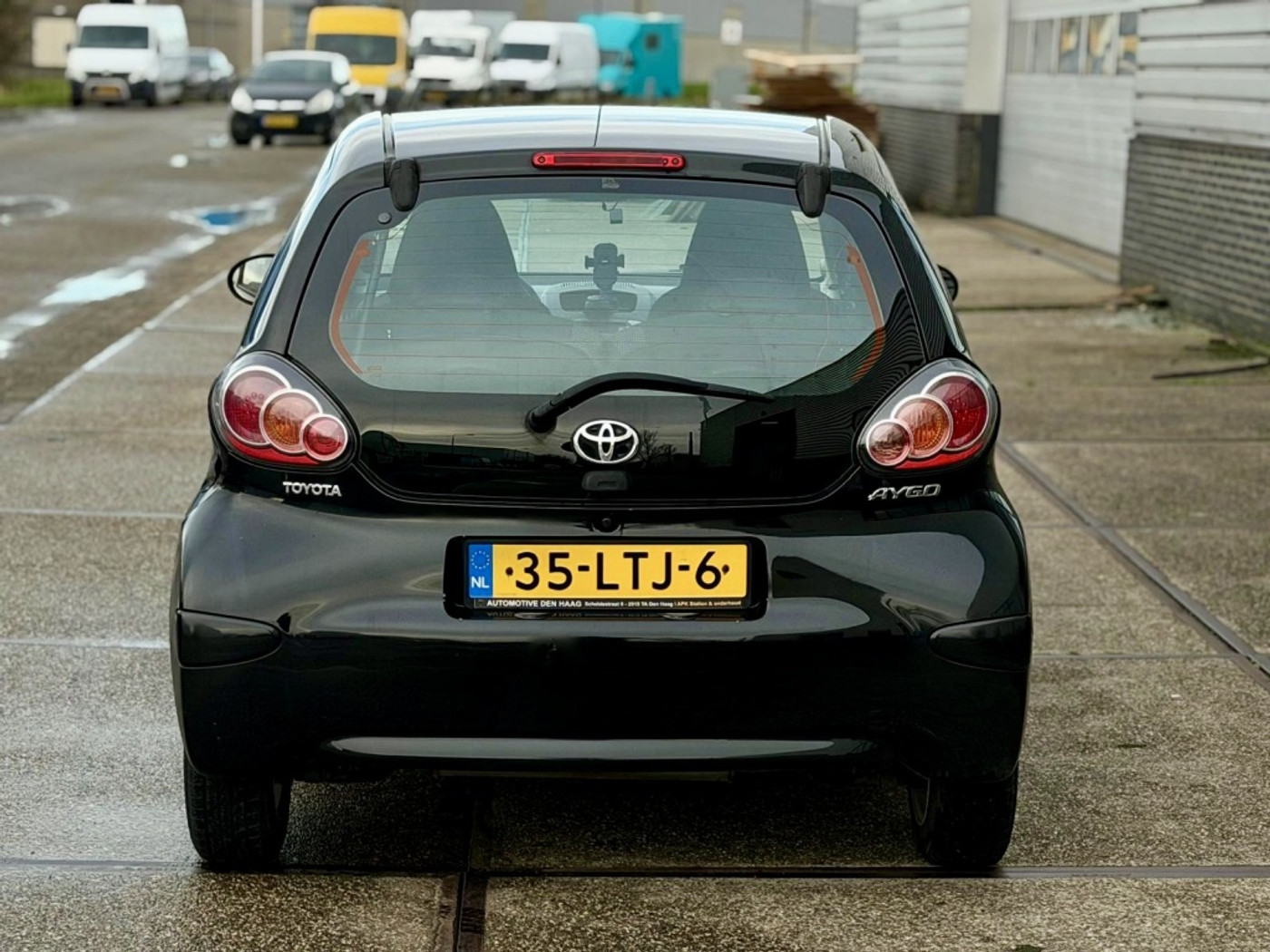 Foto van Toyota Toyota Aygo