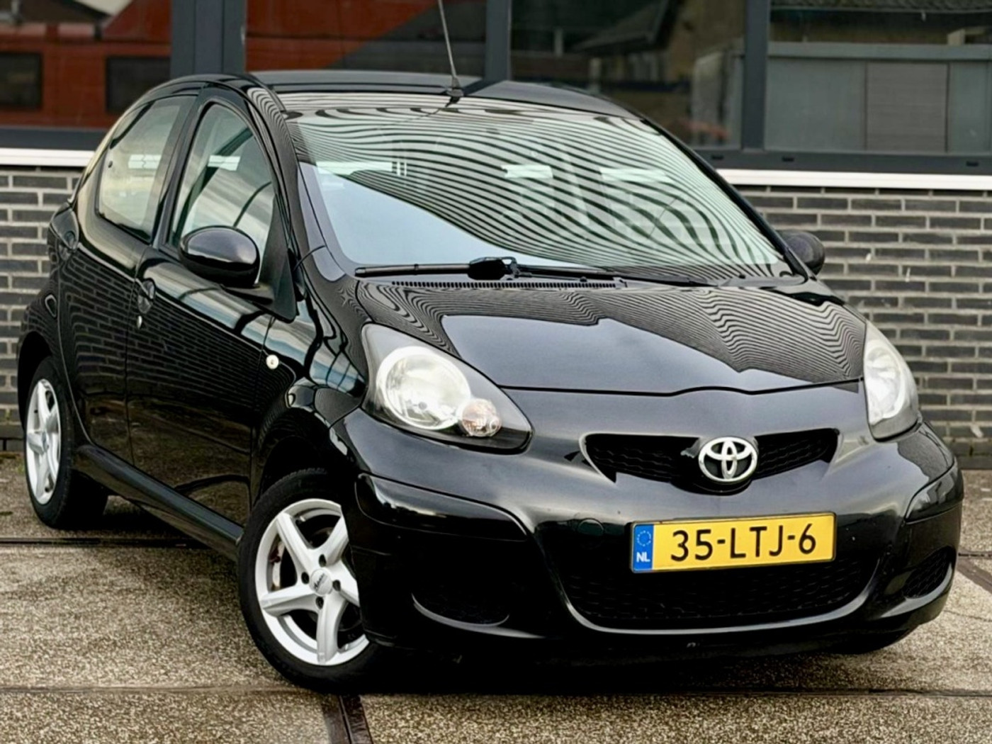Foto van Toyota Toyota Aygo