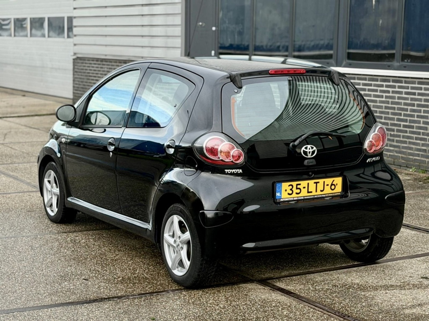 Foto van Toyota Toyota Aygo