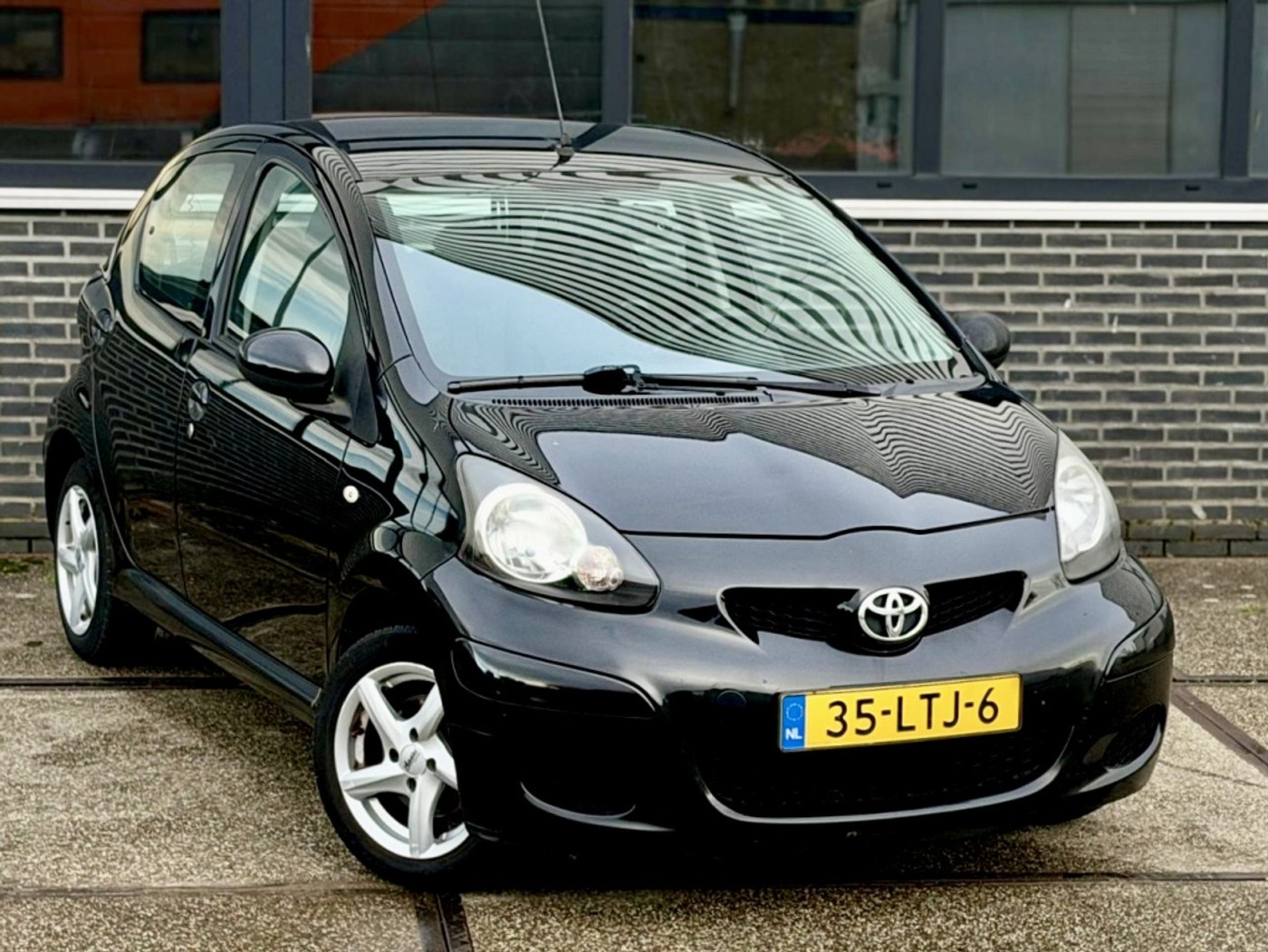 Foto van Toyota Toyota Aygo